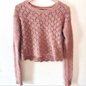 Freshman 1996 Jewel Neck Pullover Sweater